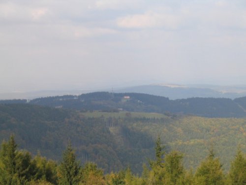 Vycházka na Velký Lopeník - 9.10.2005